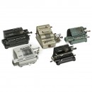 5 Spokewheel Calculating Machines