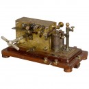 Brass Ink-Writer Telegraph, c. 1890