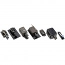 6 German Army Morse Keys, c. 1941