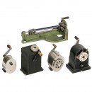 5 Pencil Sharpeners