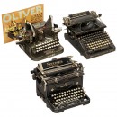 3 Typewriters