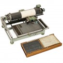 Chinese Mechanical Typewriter, c. 1955