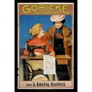 Göricke Sewing Machine Advertising Poster, c. 1920