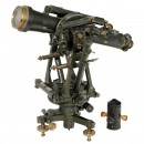 Large La Filotecnica Microscope Theodolite, c. 1890