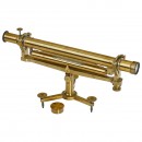 Early Brass Level by Gambey, c. 1820