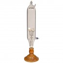 Cathode Ray Tube with 5 Fluorescent Minerals, c. 1910