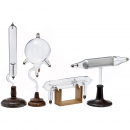4 Crookes Demonstration Tubes, c. 1915