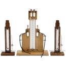 3 Lecture Theatre Barometers, c. 1920