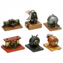 6 Vintage Model Electric Motors, 1900 onwards