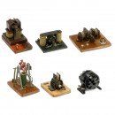 6 Vintage Model Electric Motors, 1900 onwards