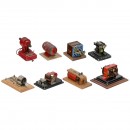 8 Toy Electric Motors, c. 1930