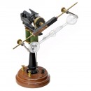 Electro-Magnetic Motor with Rotating Geissler Tube, c. 1915