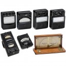 Group of Precision Measuring Instruments
