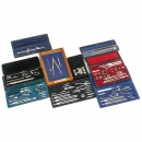9 Cased Compass Sets, 1900 onwards