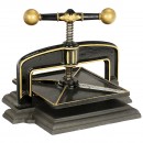 Cast-Iron Book Press, c. 1880