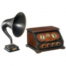 RCA Radiola 20 Table-Top Radio with Speaker, c. 1925