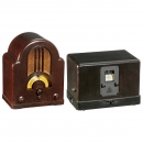 2 Mende Bakelite Radios, c. 1930