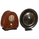 Philips Radio with Loudspeaker, c. 1933