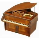 General Television Piano Radio, 1939