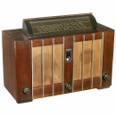 Telefunken-Spitzen-Super 8000 GWK Radio, 1938
