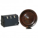 Philips Radio with Loudspeaker, c.1928