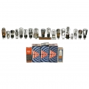 Group of Early Radio Tubes