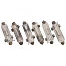 6 Marconi V24 TF Tubes, 1916 onwards
