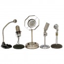 5 Table Microphones