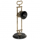 Very Early Table Microphone, c. 1900