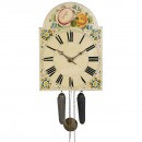Southern German Wall Clock, c. 1860