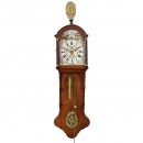 Dutch Friesian Staart Clock, c. 1820