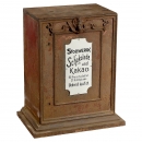 Stollwerk Merkur Chocolate Vending Machine Base, c. 1887