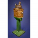 Egg-Laying Hen Chocolate Vendor, c. 1930