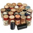 27 Phonograph Cylinders