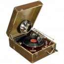 Gramophone with Tangential Tonearm, c. 1925