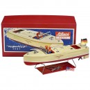 Schuco Nautico 3001 Motor Boat, c. 1990