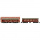 Märklin Mitropa Dining and Sleeping Cars, 1935/37
