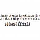 55 Märklin Railway Figures, 1938 onwards