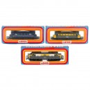 3 Märklin NS Electric Locomotives, c. 1980