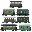 7 LGB Passenger Cars Gauge G