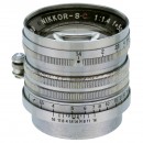 Nikkor-S.C 1,4/5 cm for Leica Screw-Mount, c. 1951