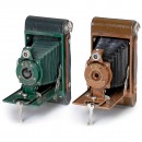 Kodak Rainbow Hawk-Eye No. 2 (Brown and Green), 1930
