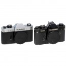 Rolleiflex SL350 and SL35 Germany