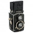 Rolleiflex 4 x 4 with Tessar 2,8, 1934
