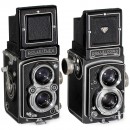 Rolleiflex 3,5 A and Rolleicord Va