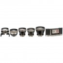 5 Zeiss Lenses