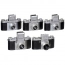 5 Praktiflex SLR Models