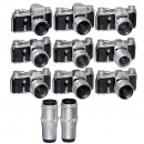 Contax and Pentacon Cameras