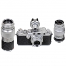 Leica IIIf, 1951