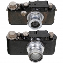 Leica II (D) and Leica III (F)